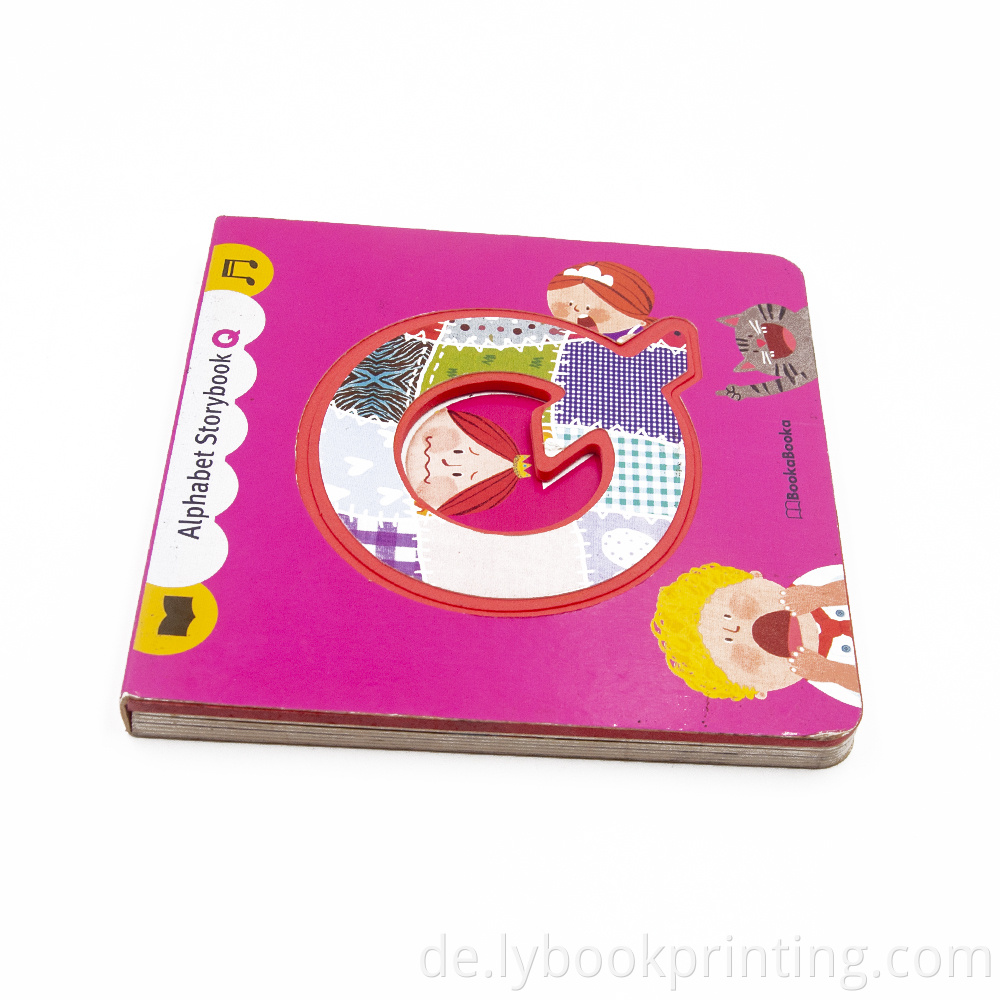 Hot Sale Lustige hochwertige Libros para Ninos Custom Shape Board Buch für Kinder Malbuch Kinder Malbuchbuch